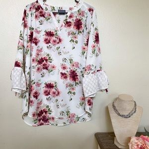 Van Heusen Floral Blouse